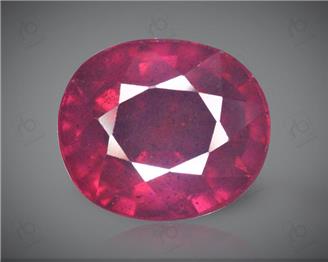 Natural heated treated Ruby (  Manak ) 9.98 carats ( 83346 )